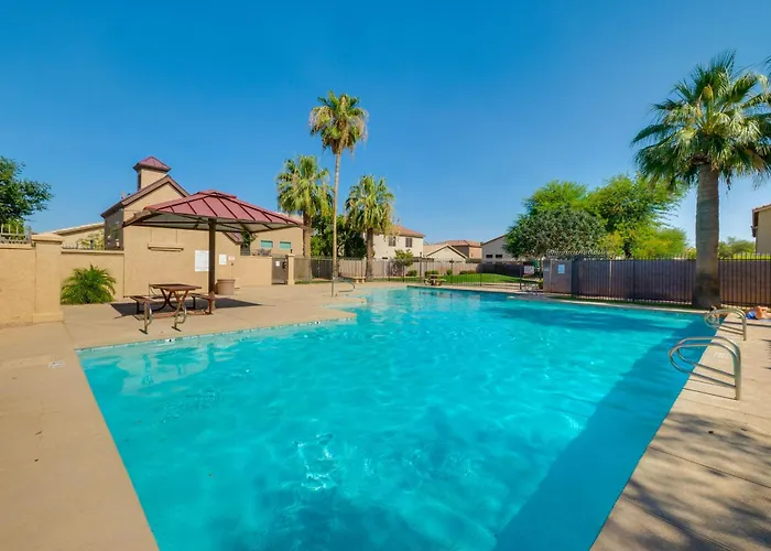 Relax Poolside! Retreat 2 Mi To Santan Mtn Casino *