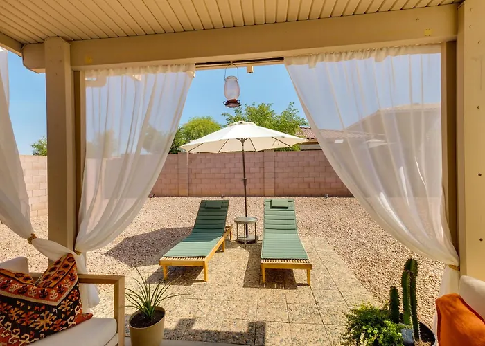 Relax Poolside! Retreat 2 Mi To Santan Mtn Casino *