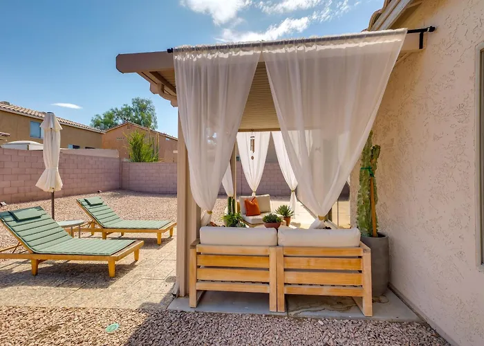 Relax Poolside! Retreat 2 Mi To Santan Mtn Casino *