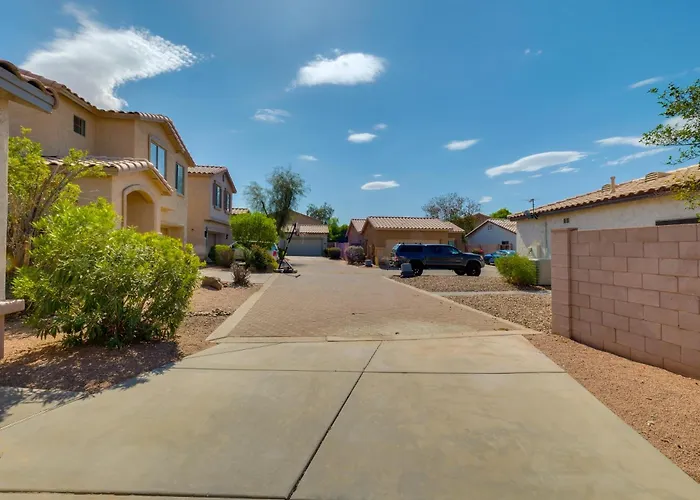 Holiday home Relax Poolside! Retreat 2 Mi To Santan Mtn Casino